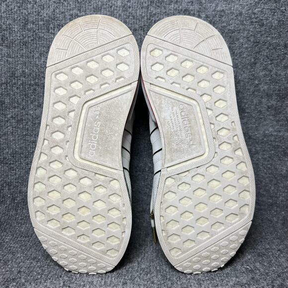 Adidas NMD_R1 V2 Shoes Mens Size 7 White Green Red Mexico City Boost FY6629 - Picture 8 of 10